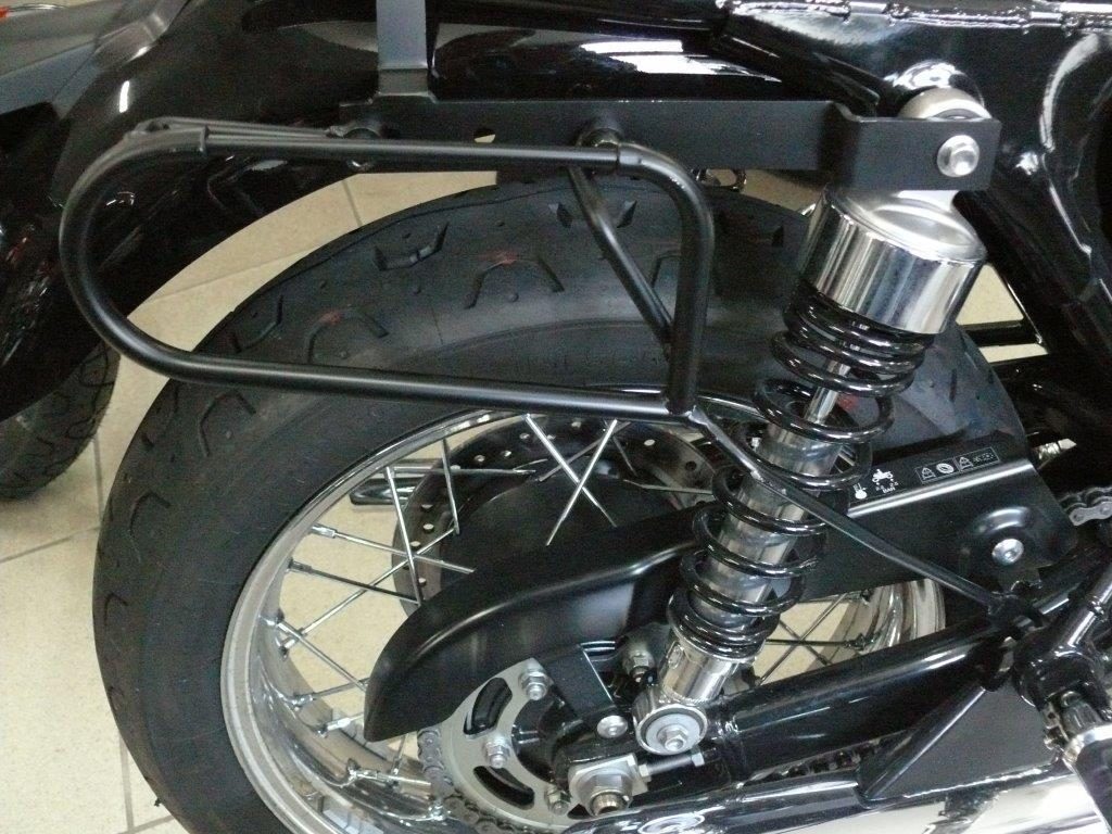 Pair of frames Bags&Bike, for Triumph T100