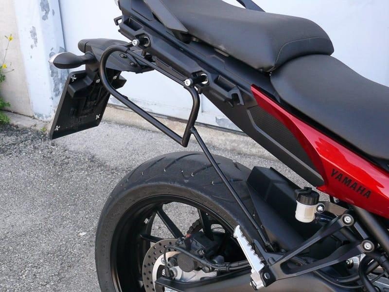 Pair of frames Bags&Bike, for Yamaha MT Tracer - Image 3