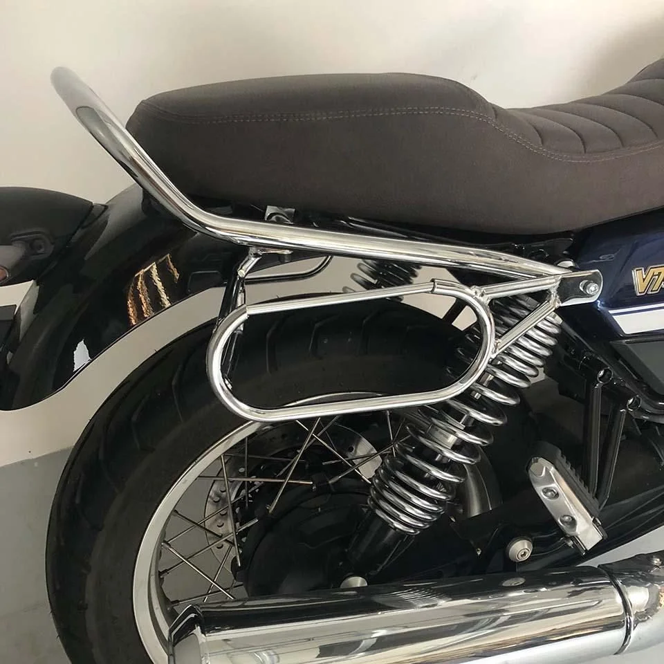 Coppia di telai Bags&Bike, per Moto Guzzi V7 Special 2021/24 - immagine 3