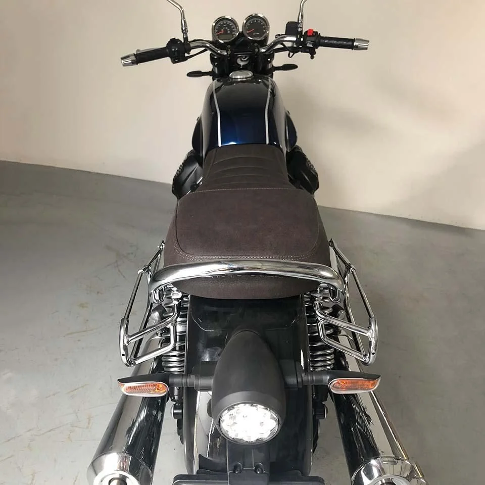 Coppia di telai Bags&Bike, per Moto Guzzi V7 Special 2021/24 - immagine 4