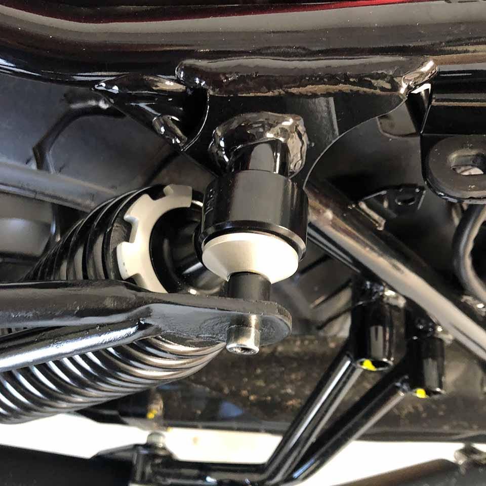 Pair of frames Bags&Bike, for Moto Guzzi V7 850 2021-25 - Image 2