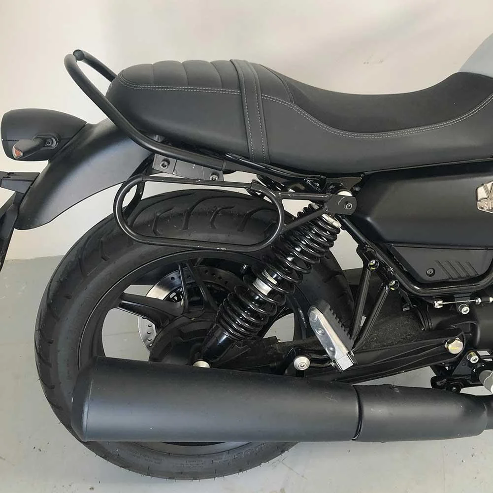 Coppia di telai Bags&Bike, per Moto Guzzi V7 850 2021-25 - immagine 4