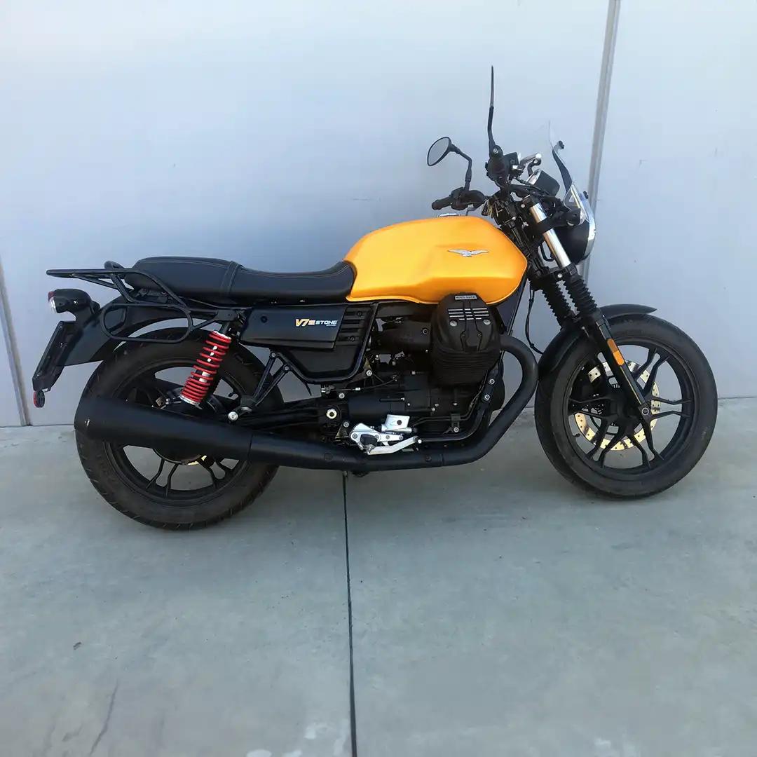 Pair of frames Bags&Bike, for Moto Guzzi V7 III