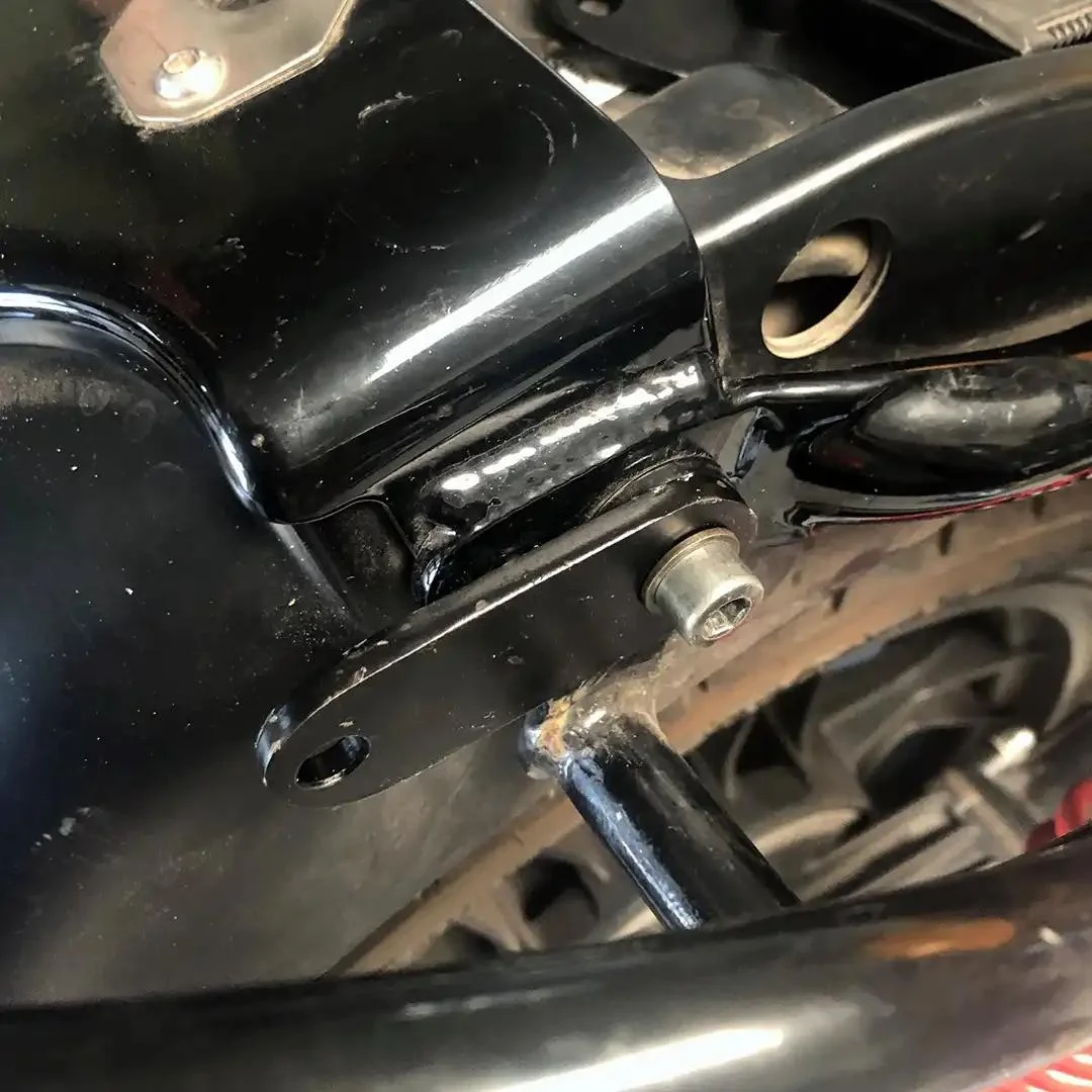 Coppia di telai Bags&Bike, per Moto Guzzi V7 III - immagine 4