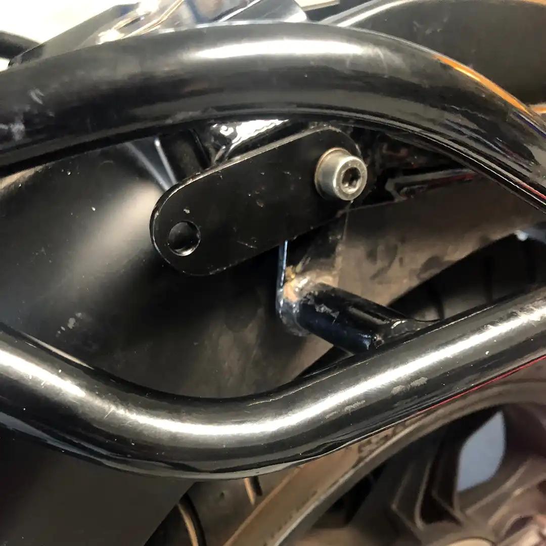 Pair of frames Bags&Bike, for Moto Guzzi V7 III - Image 6