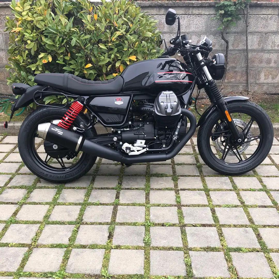 Pair of frames Bags&Bike, for Moto Guzzi V7 Special Edition - Image 3