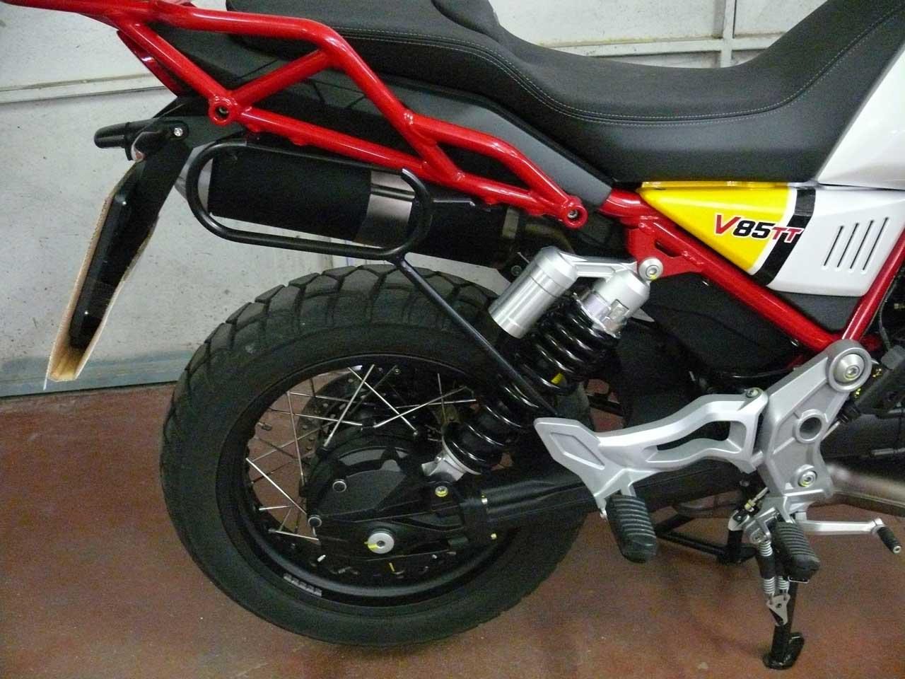 Coppia di telai Bags&Bike, per Moto Guzzi V85TT