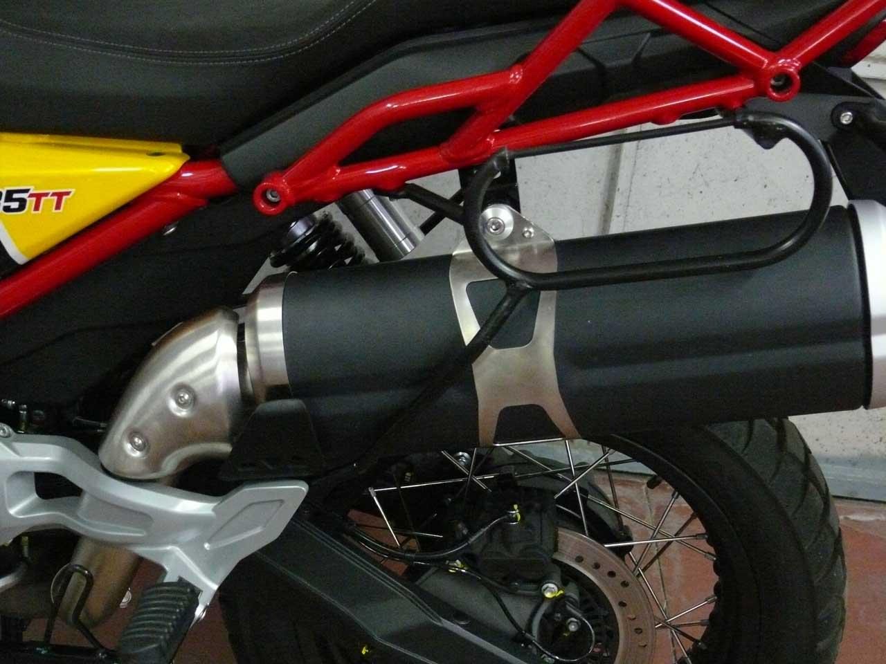 Coppia di telai Bags&Bike, per Moto Guzzi V85TT - immagine 2