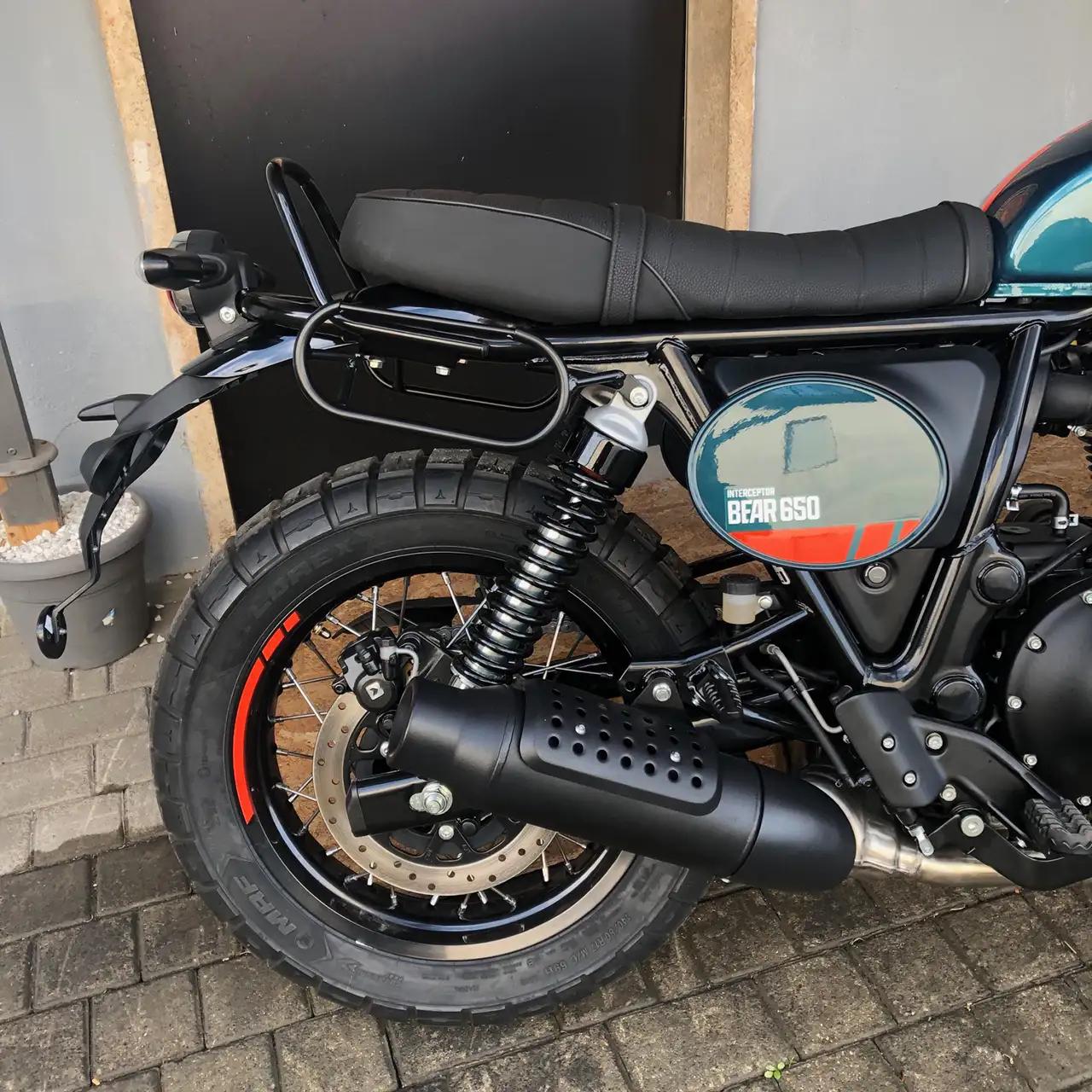 Coppia di telai Bags&Bike, per Royal Enfield Bear 650 - immagine 4