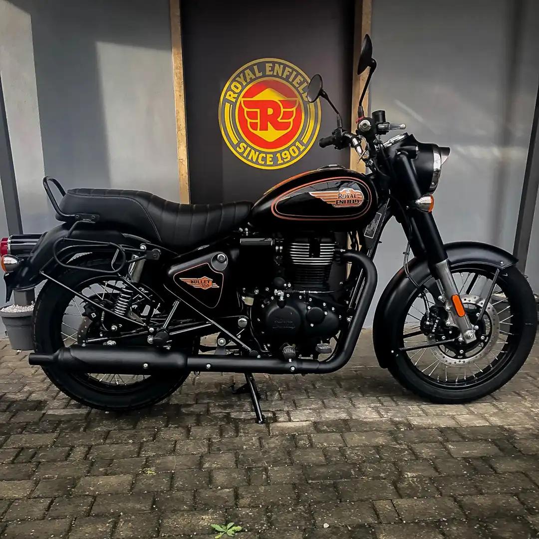 Pair of frames Bags&Bike, for Royal Enfield Bullet 350 - Image 2