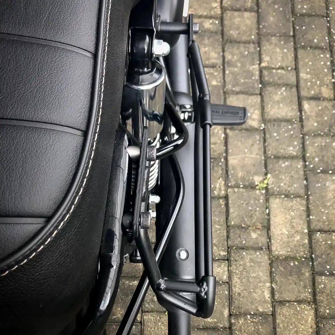 Coppia di telai Bags&Bike, per Royal Enfield Bullet 350 - immagine 4