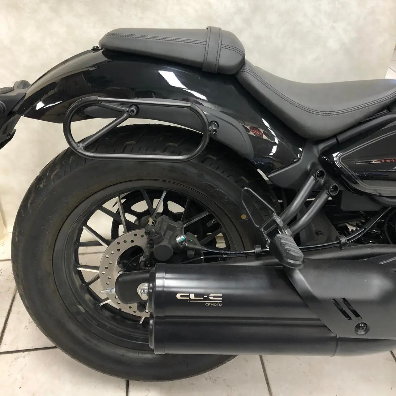 Pair of frames Bags&Bike, for Cfmoto CL450 C - Image 4