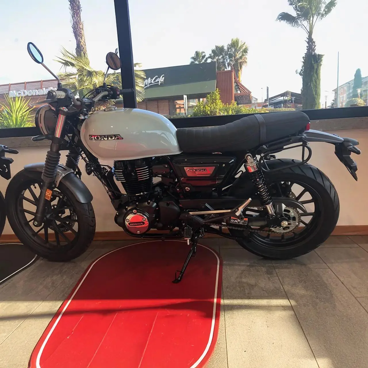 Single left-side frame Bags&Bike, for Honda GB 350 S - Image 2