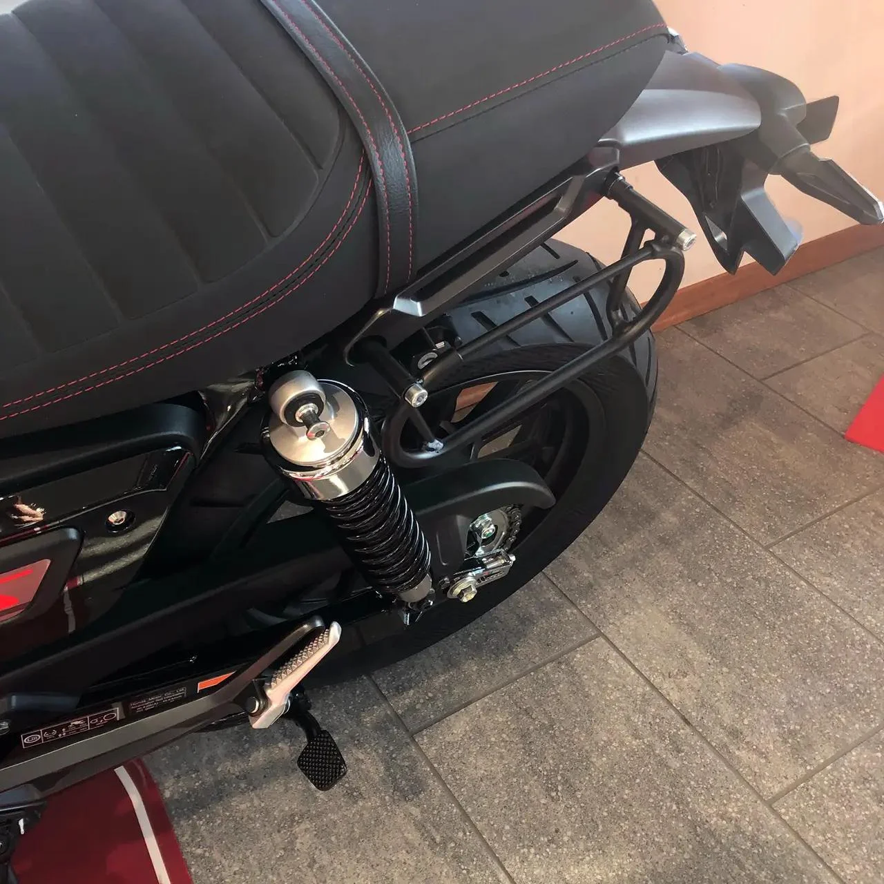 Single left-side frame Bags&Bike, for Honda GB 350 S - Image 3