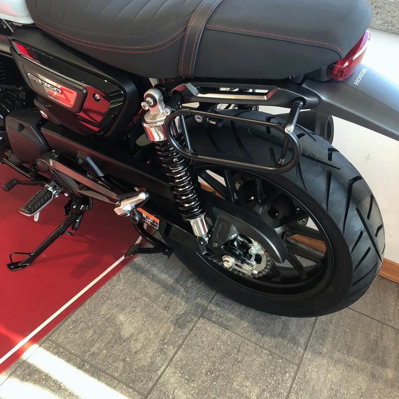 Single left-side frame Bags&Bike, for Honda GB 350 S - Image 4