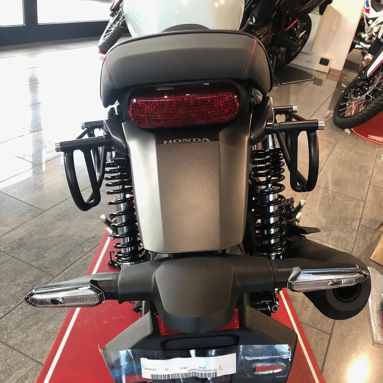 Pair of frames Bags&Bike, for Honda GB 350 S - Image 2