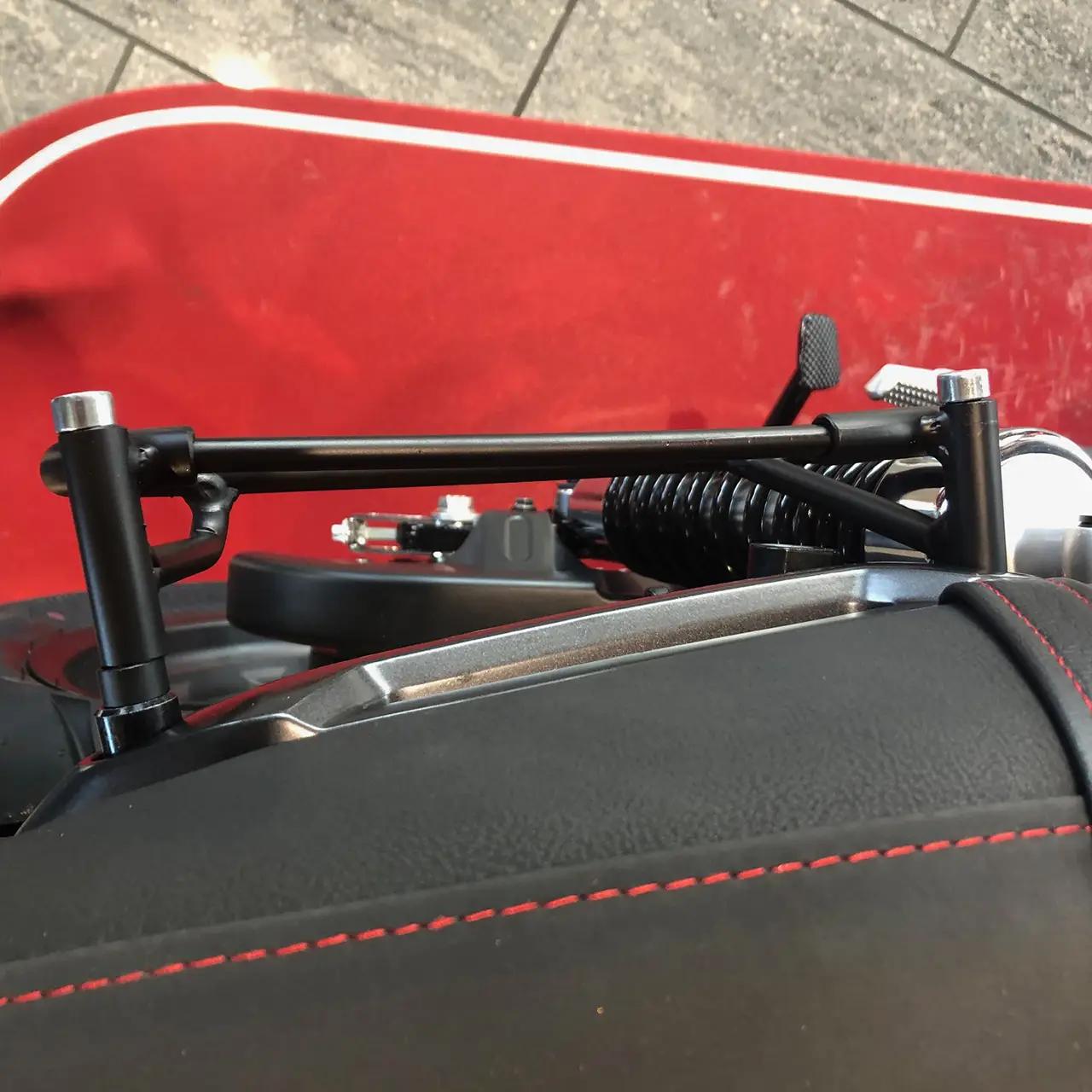 Pair of frames Bags&Bike, for Honda GB 350 S - Image 3