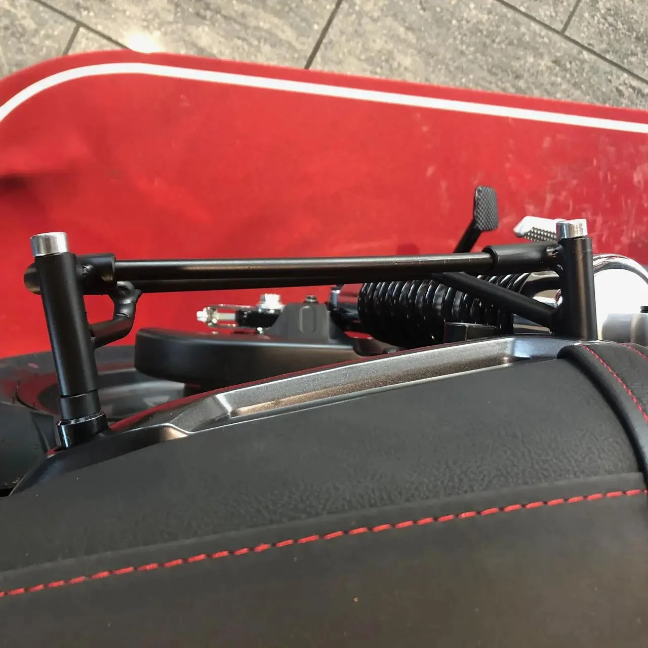 Pair of frames Bags&Bike, for Honda GB 350 S - Image 3