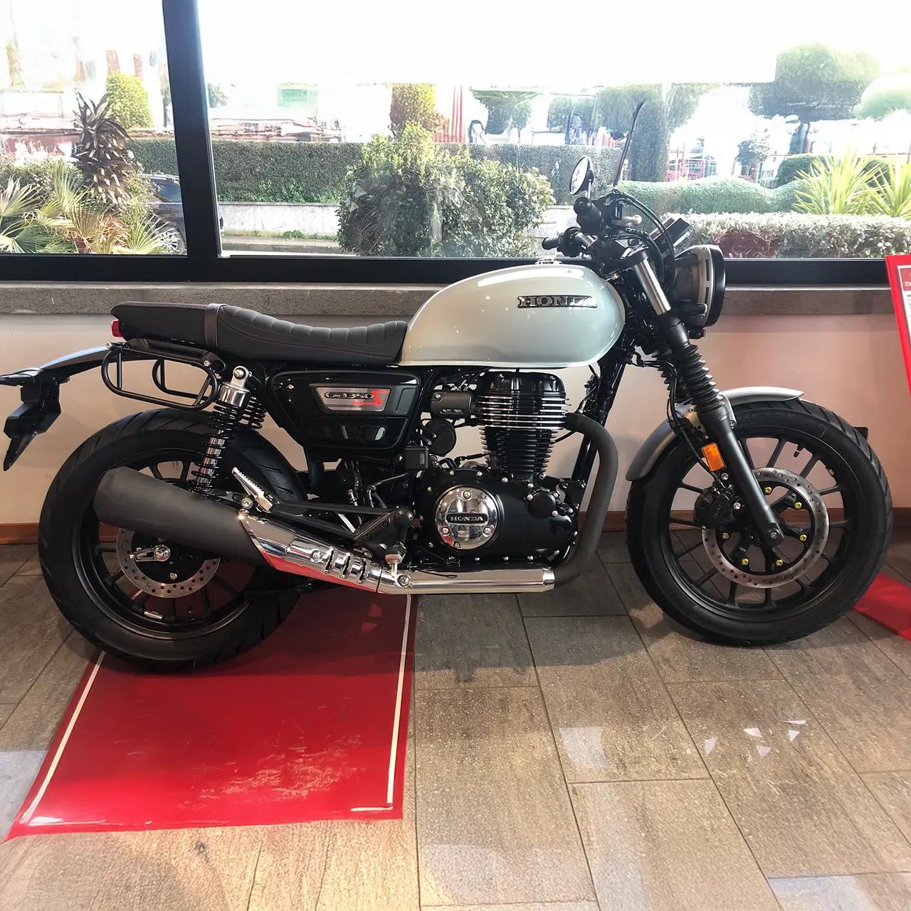 Pair of frames Bags&Bike, for Honda GB 350 S - Image 4