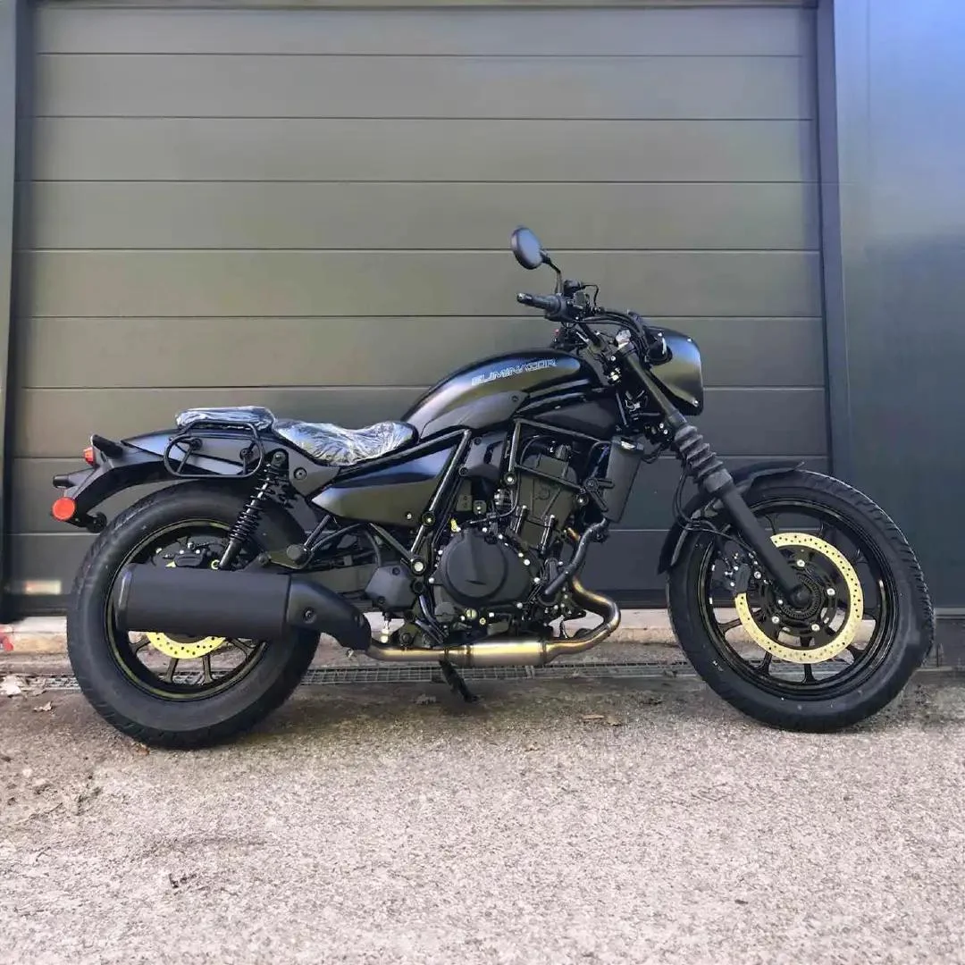 Pair of frames Bags&Bike, for Kawasaki Eliminator - Image 2