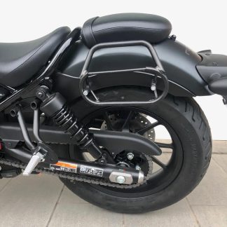 Pair of frames Bags&Bike, for Honda Rebel 500