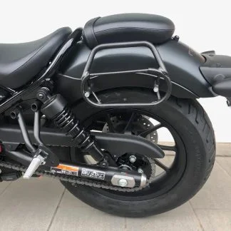 Pair of frames Bags&Bike, for Honda Rebel 500