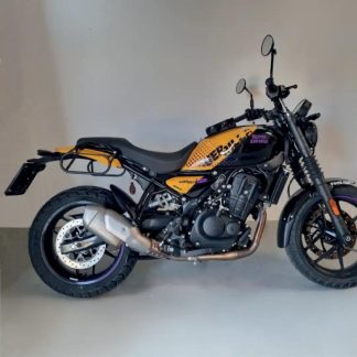 Pair of frames Bags&Bike, for Royal Enfield Guerrilla