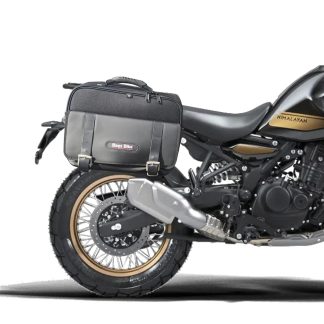 Panniers for Royal Enfield Himalayan 450, pair of TRAVEL side bags
