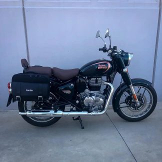 Panniers for Royal Enfield Classic 350, pair of TRAVEL side bags