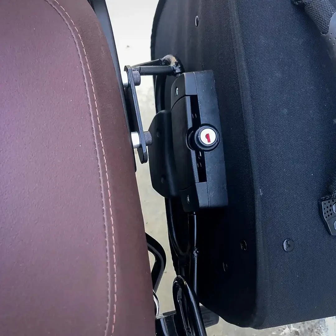 Borse laterali per Royal Enfield Classic 350, coppia di borse TRAVEL - immagine 3