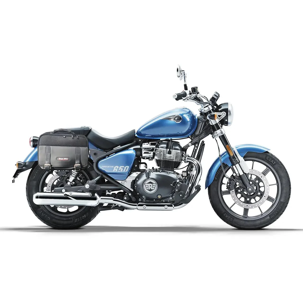 Borse laterali per Royal Enfield Super Meteor 650, coppia di borse TRAVEL - immagine 2