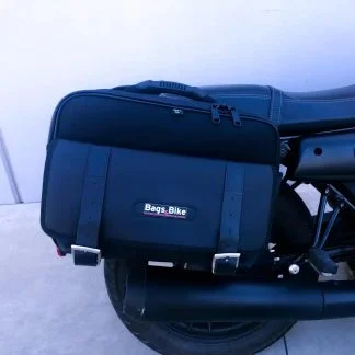 Panniers for Moto Guzzi V7 III, pair of TRAVEL side bags