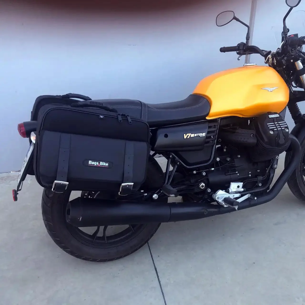 Borse laterali per Moto Guzzi V7 III, coppia di borse TRAVEL - immagine 2