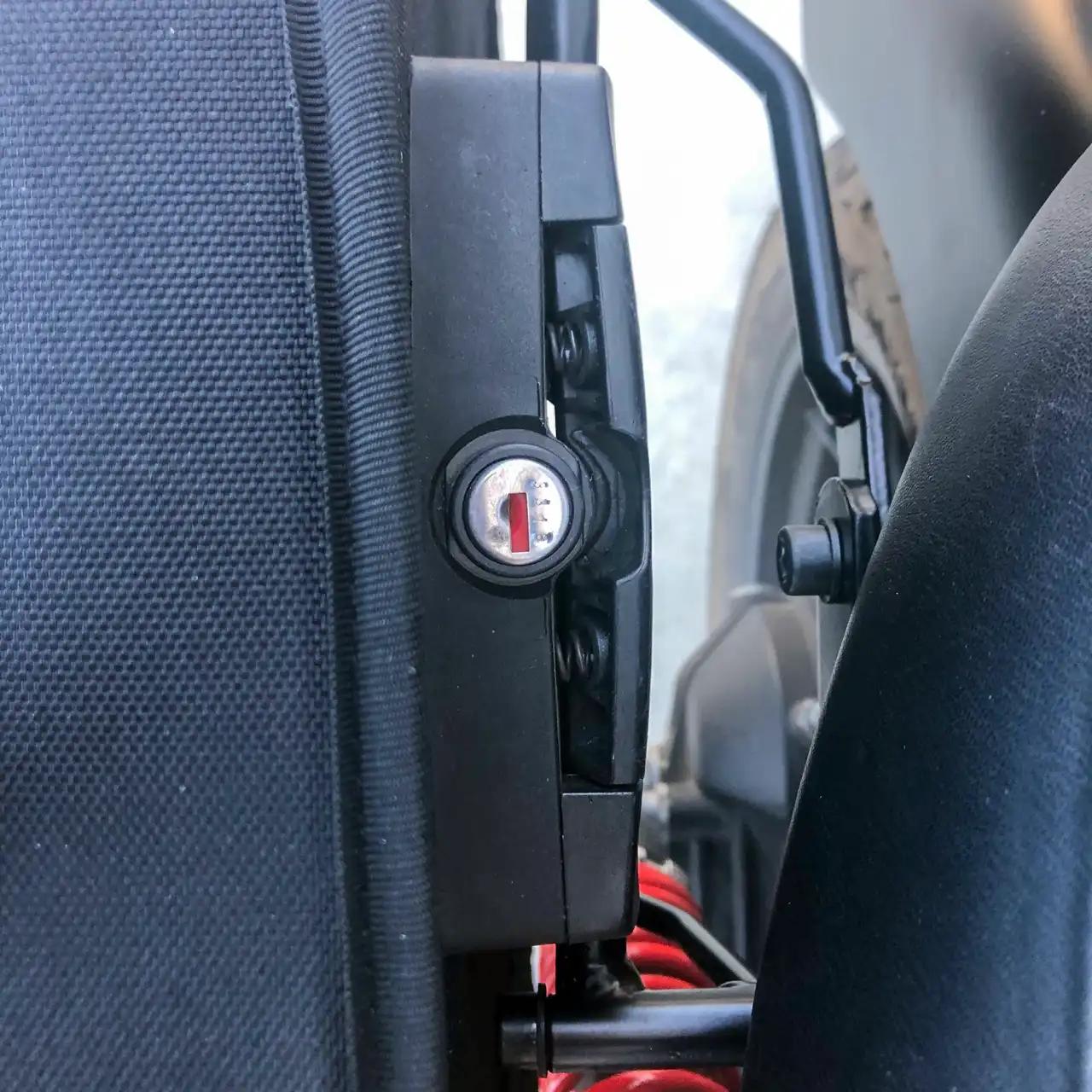 Borse laterali per Moto Guzzi V7 III, coppia di borse TRAVEL - immagine 4