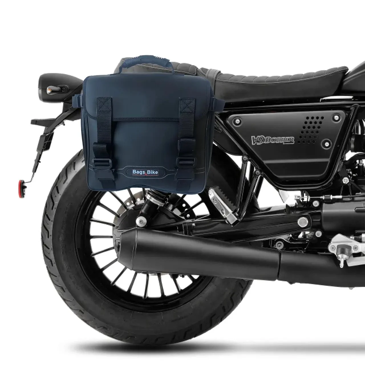 Borse laterali per Moto Guzzi Bobber, coppia di borse TREKKER