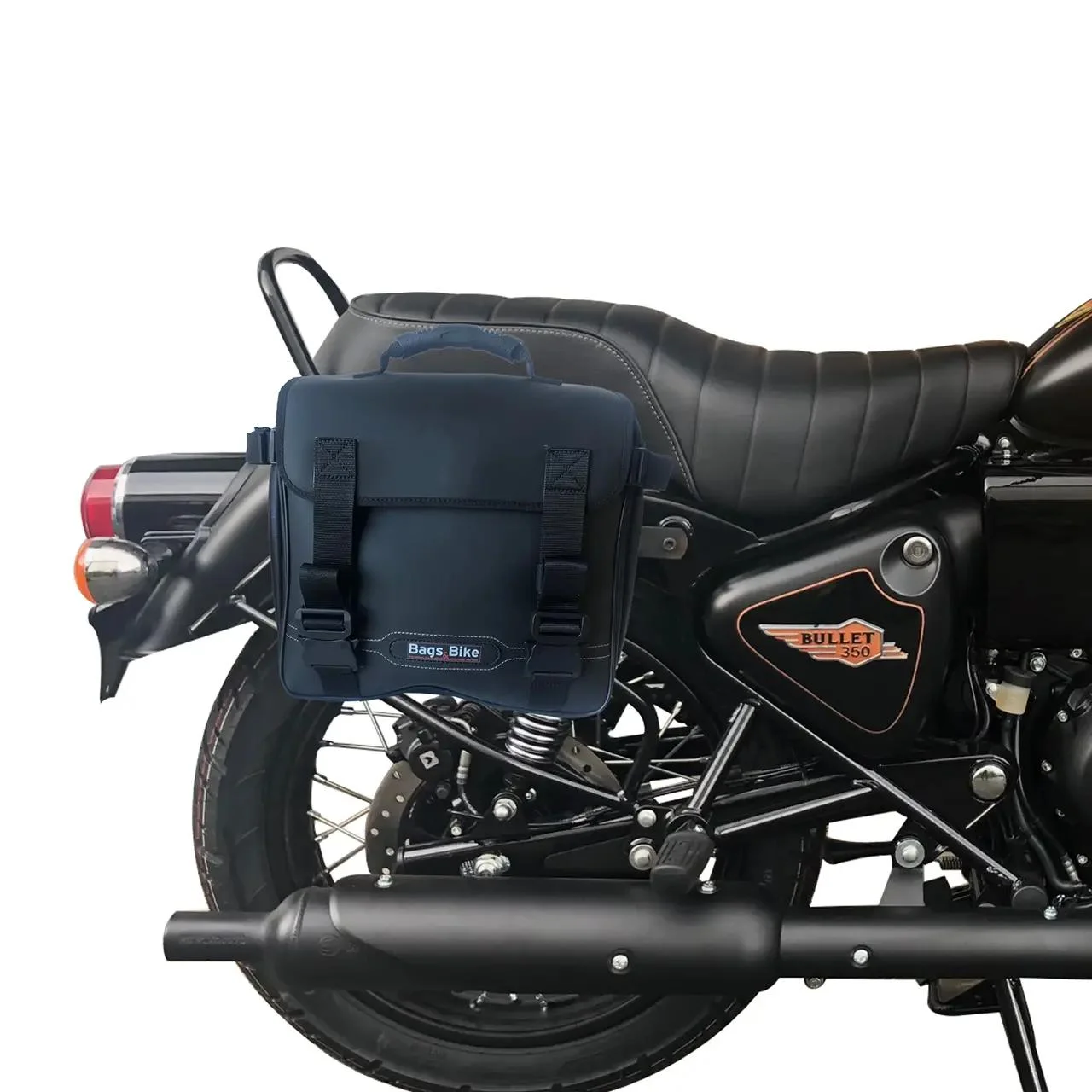 Borse laterali per Royal Enfield Bullet 350, coppia di borse TREKKER