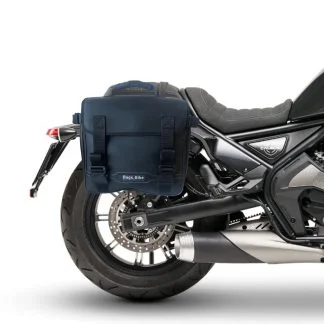 Panniers for Calibro Moto Morini, pair of TREKKER side bags