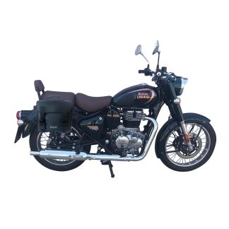 Panniers for Royal Enfield Classic 350, pair of TREKKER side bags