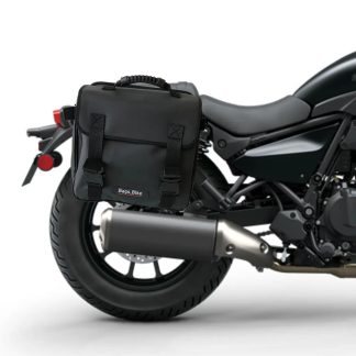 Panniers for Kawasaki Eliminator, pair of TREKKER side bags