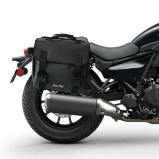 Panniers for Kawasaki Eliminator, pair of TREKKER side bags