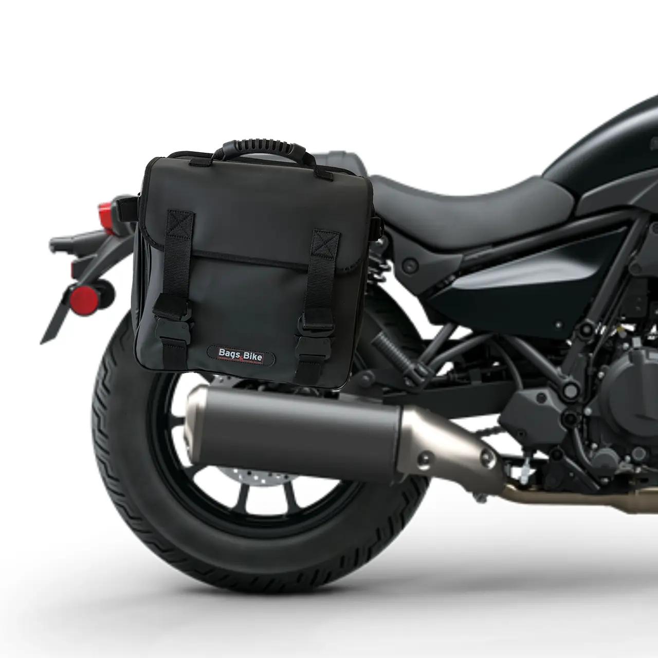 Panniers for Kawasaki Eliminator, pair of TREKKER side bags
