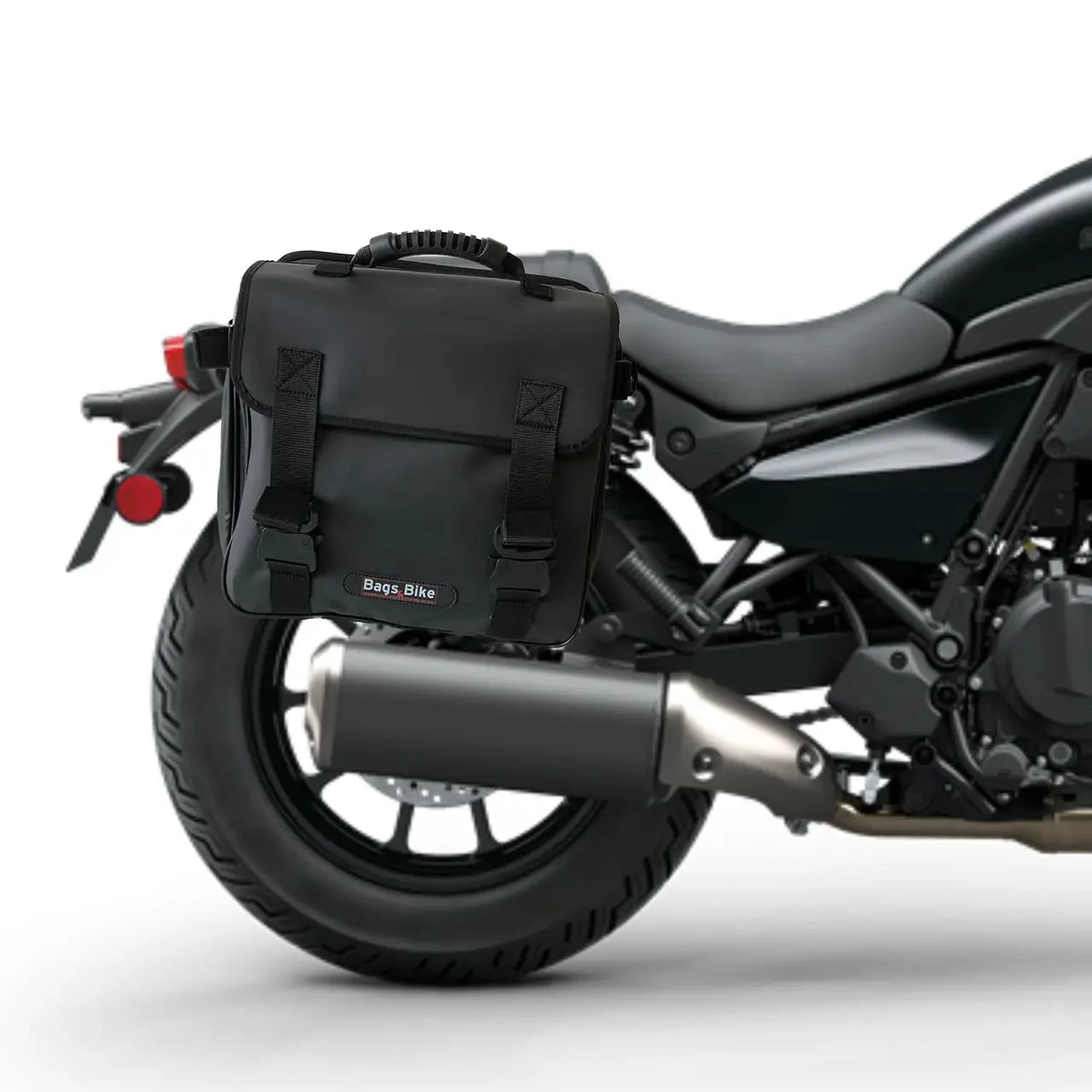 Panniers for Kawasaki Eliminator, pair of TREKKER side bags