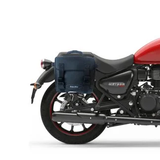 Panniers for Royal Enfield Meteor 350, pair of TREKKER side bags