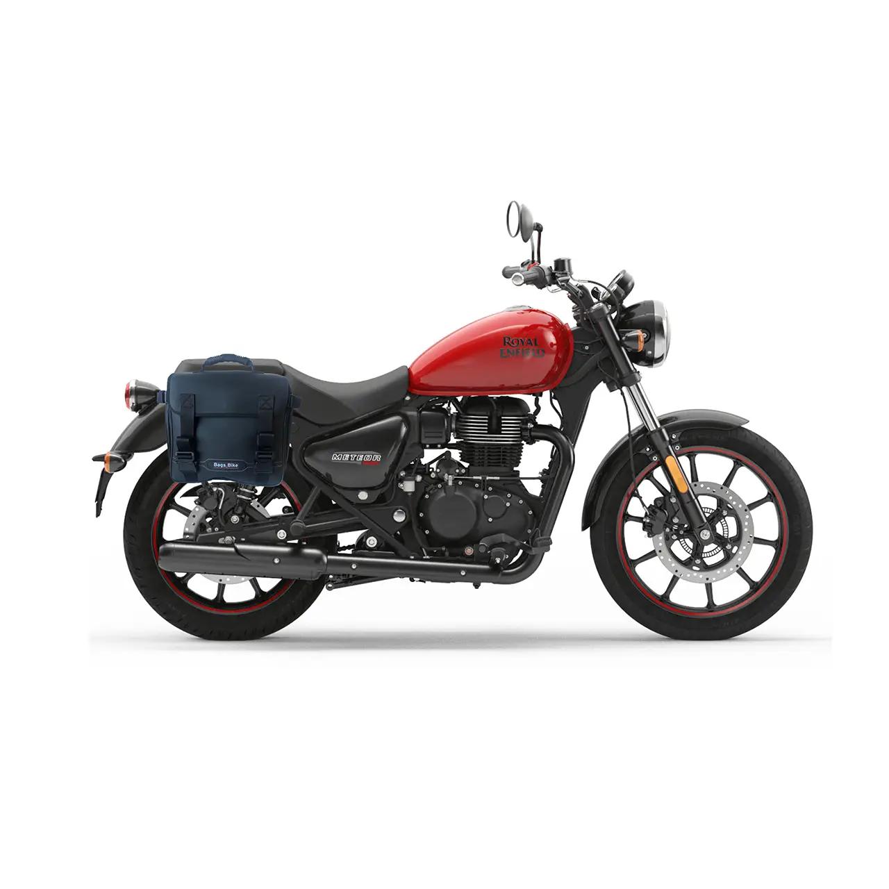 Borse laterali per Royal Enfield Meteor 350, coppia di borse TREKKER - immagine 2