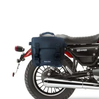 Panniers for Moto Guzzi Roamer, pair of TREKKER side bags