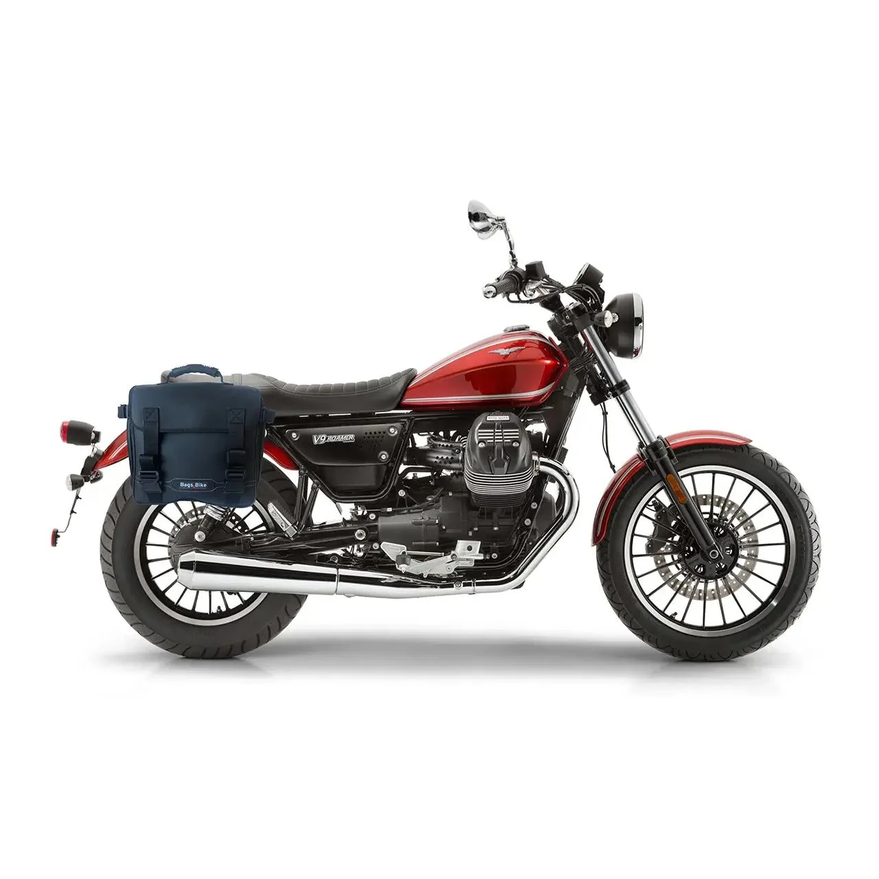 Borse laterali per Moto Guzzi Roamer, coppia di borse TREKKER - immagine 2
