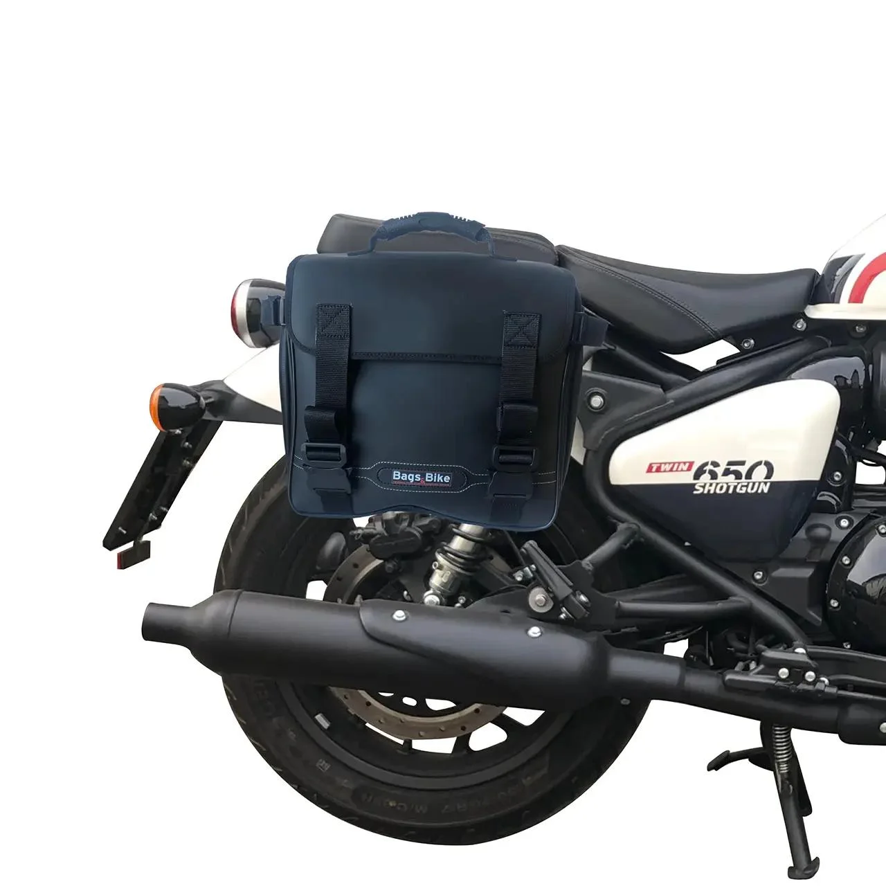Borse laterali per Royal Enfield Shotgun, coppia di borse TREKKER