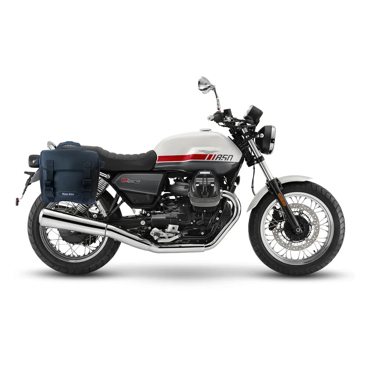Panniers for Moto Guzzi V7 Special 2021/24, pair of TREKKER side bags - Image 2