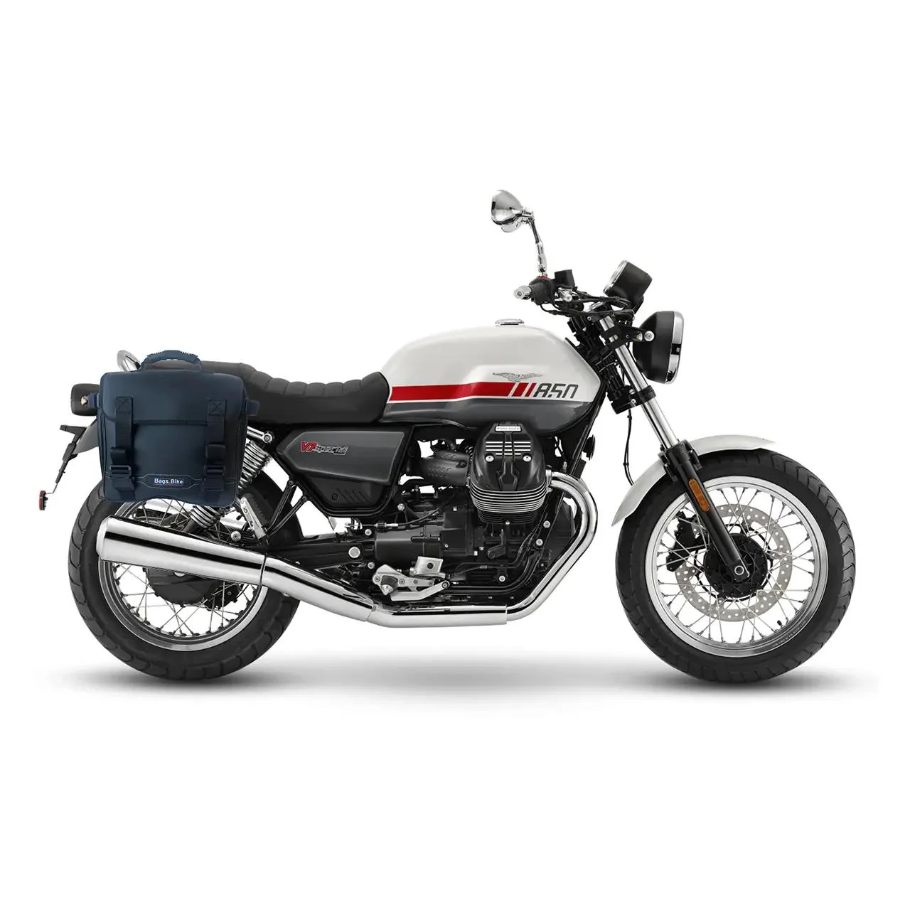 Borse laterali per Moto Guzzi V7 Special 2021/24, coppia di borse TREKKER - immagine 2