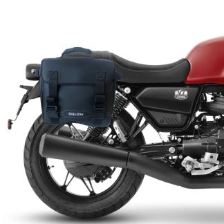 Borse laterali per Moto Guzzi V7 850 2021-25, coppia di borse TREKKER